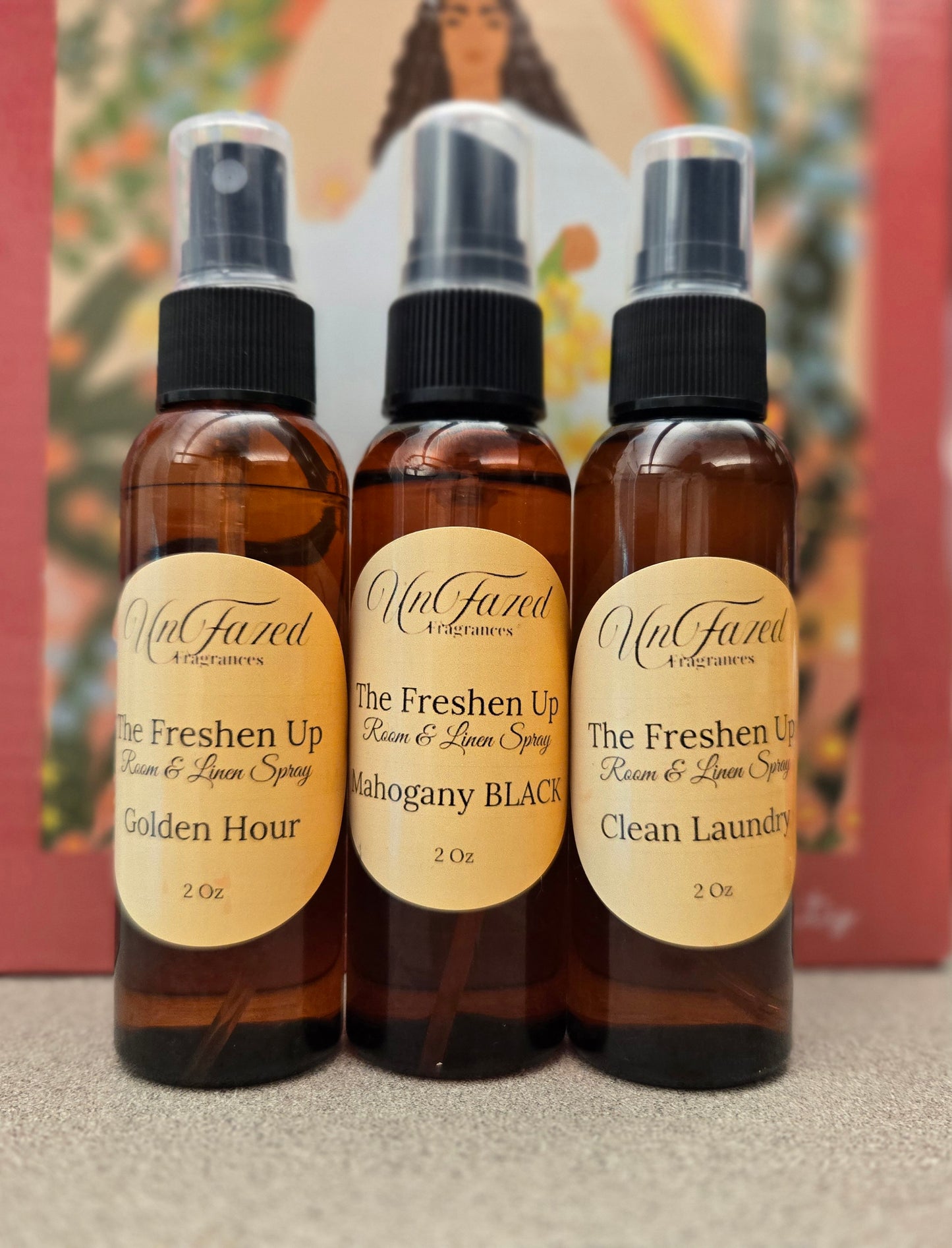 Travel Room & Linen Spray 3/$12