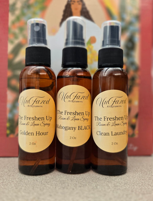 Travel Room & Linen Spray 3/$12