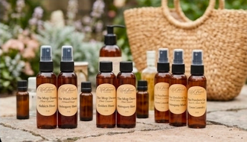 Sample Size Cleaning Bundle (2 oz) – 6-Pack | All-Purpose, Floor Cleaner & Room Spray